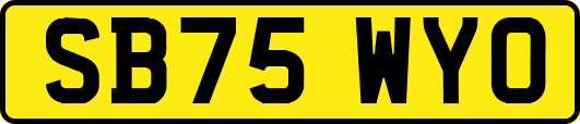 SB75WYO