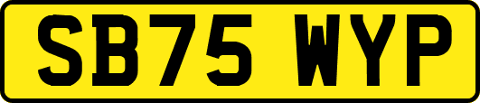 SB75WYP