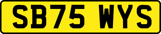SB75WYS