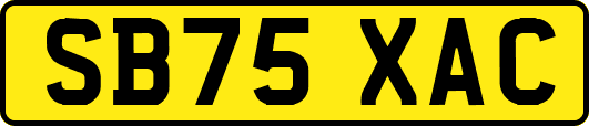 SB75XAC