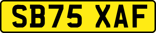 SB75XAF