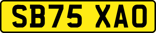 SB75XAO