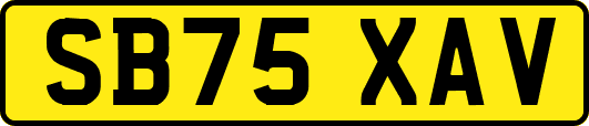 SB75XAV