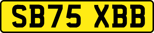 SB75XBB