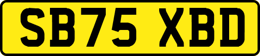 SB75XBD