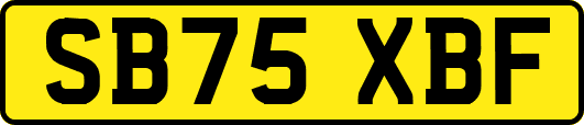 SB75XBF