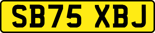 SB75XBJ
