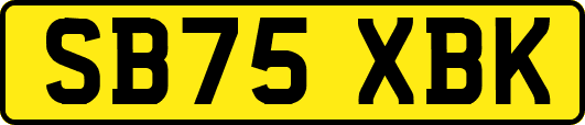 SB75XBK
