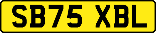 SB75XBL