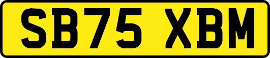 SB75XBM