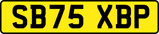 SB75XBP