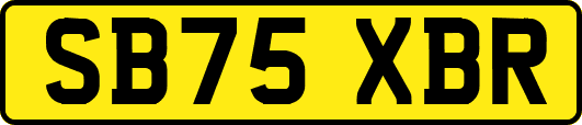 SB75XBR