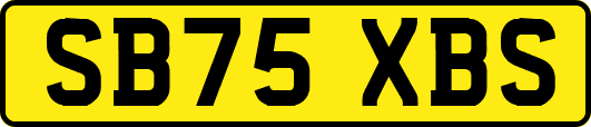SB75XBS