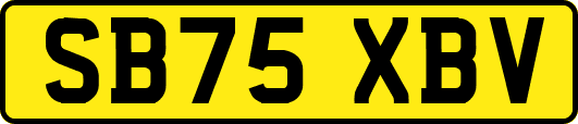 SB75XBV
