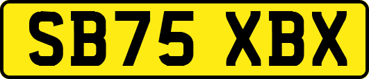 SB75XBX