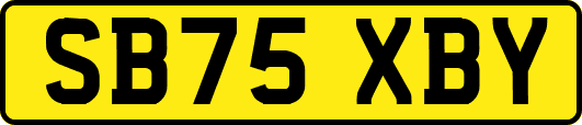 SB75XBY