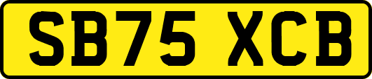 SB75XCB