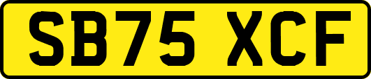 SB75XCF