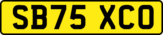 SB75XCO