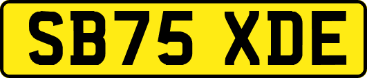 SB75XDE