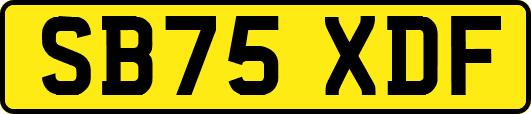 SB75XDF