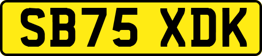 SB75XDK