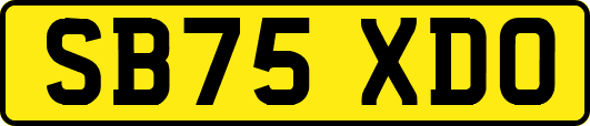 SB75XDO