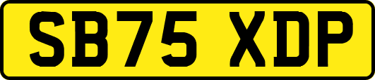 SB75XDP