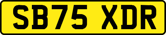 SB75XDR