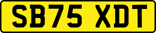 SB75XDT
