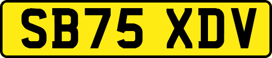 SB75XDV