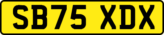 SB75XDX