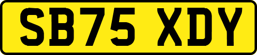 SB75XDY