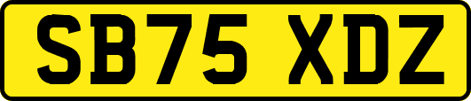 SB75XDZ