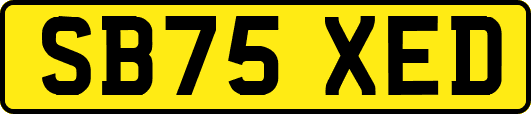 SB75XED