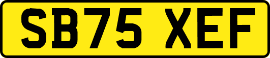SB75XEF