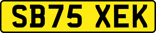 SB75XEK