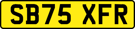 SB75XFR