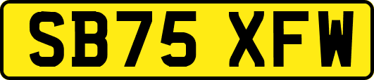 SB75XFW