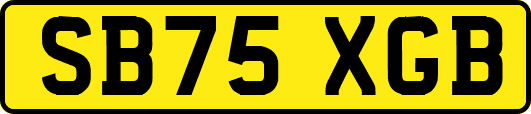 SB75XGB