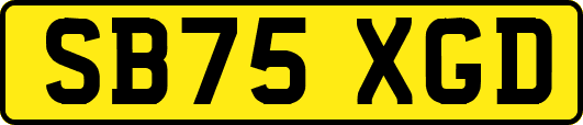 SB75XGD