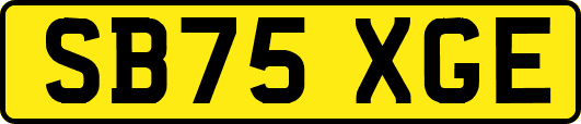 SB75XGE