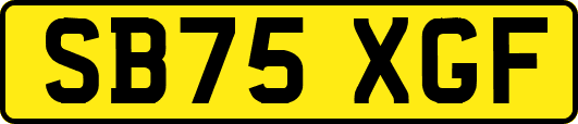 SB75XGF