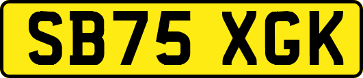 SB75XGK