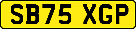 SB75XGP