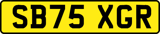 SB75XGR