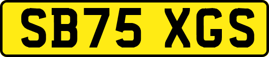 SB75XGS