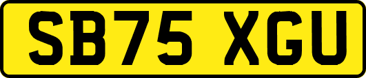 SB75XGU