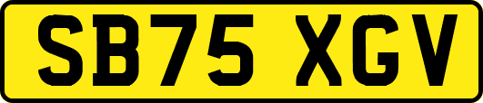 SB75XGV