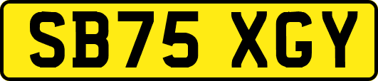 SB75XGY